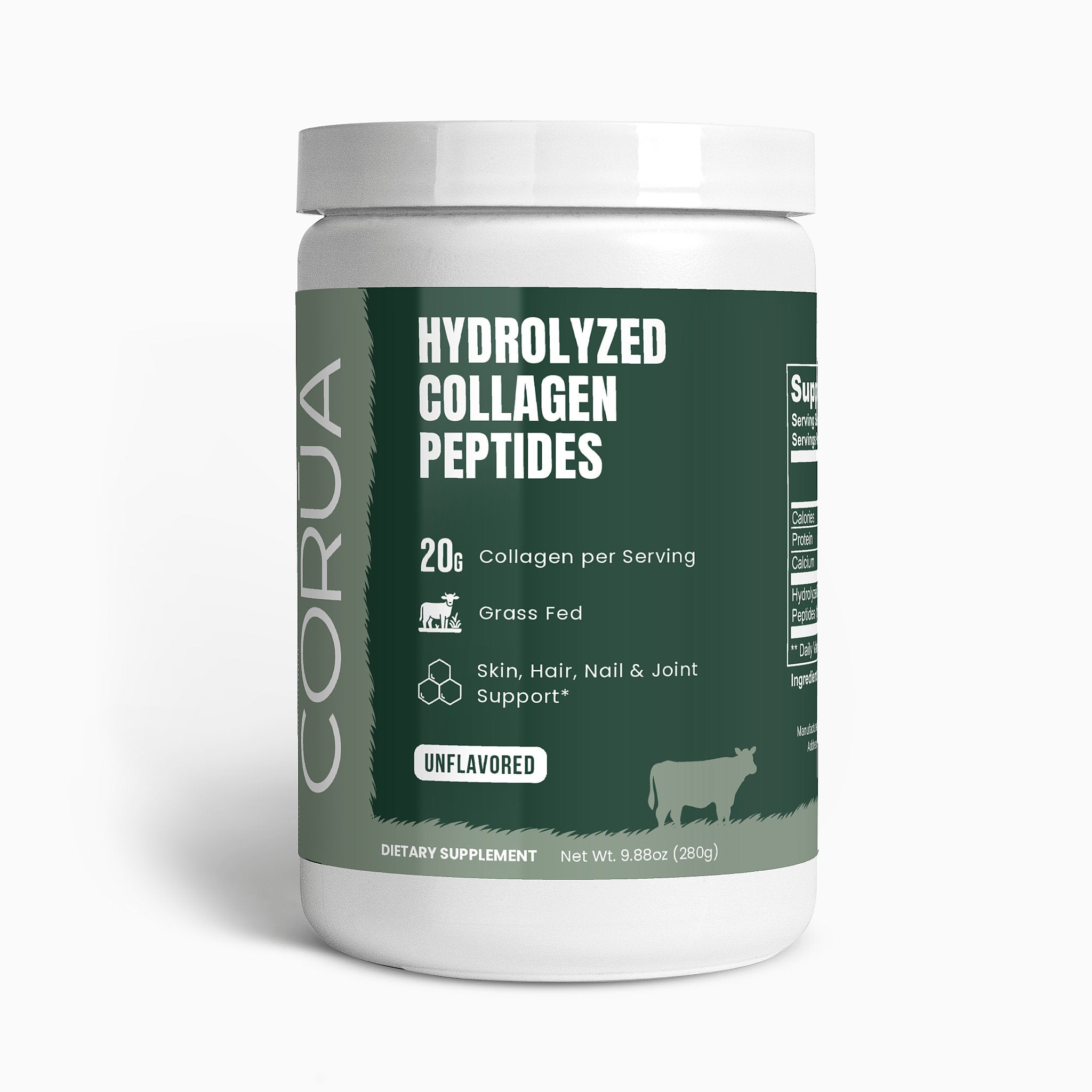 XXL Grass-Fed Hydrolyzed Collagen Peptides