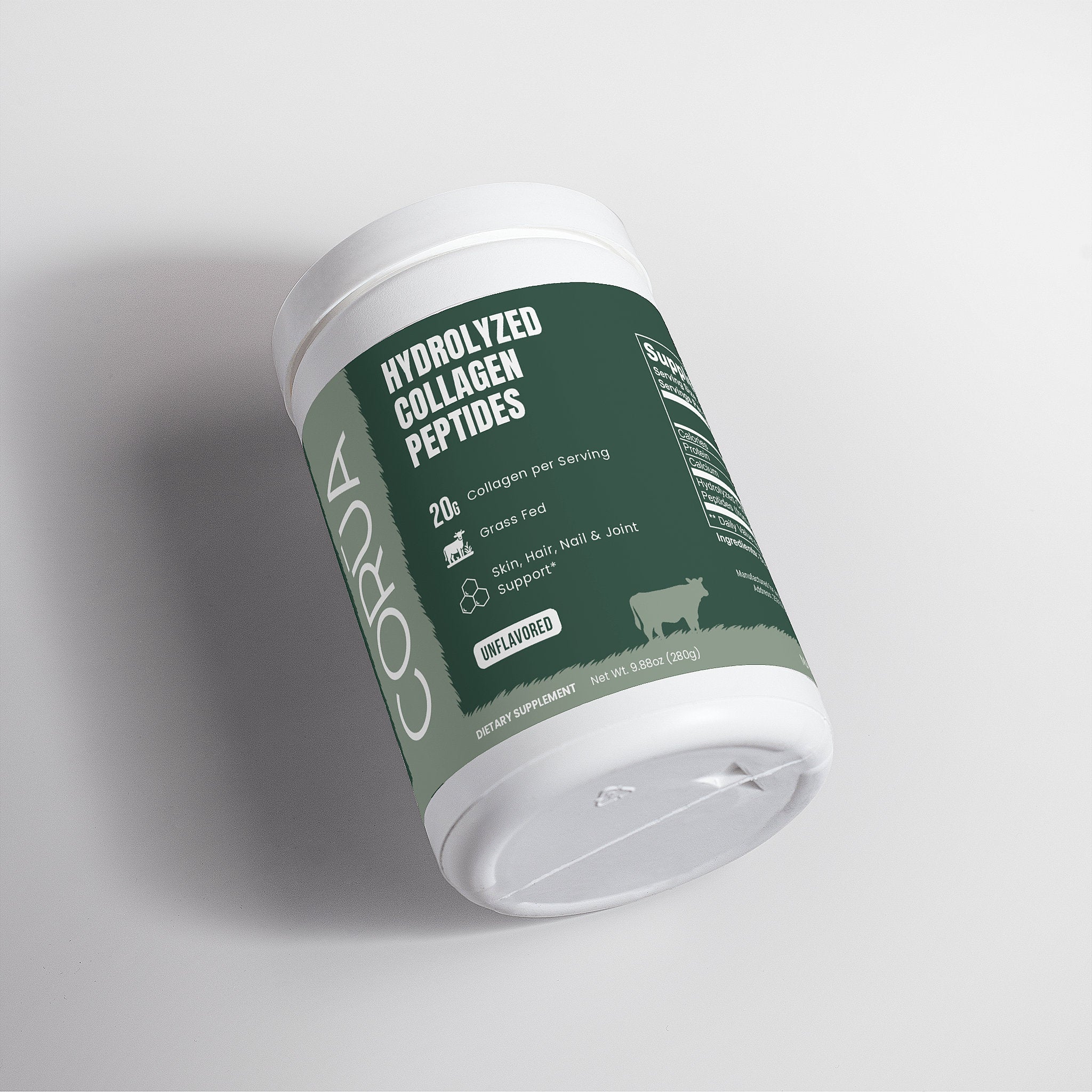 XXL Grass-Fed Hydrolyzed Collagen Peptides