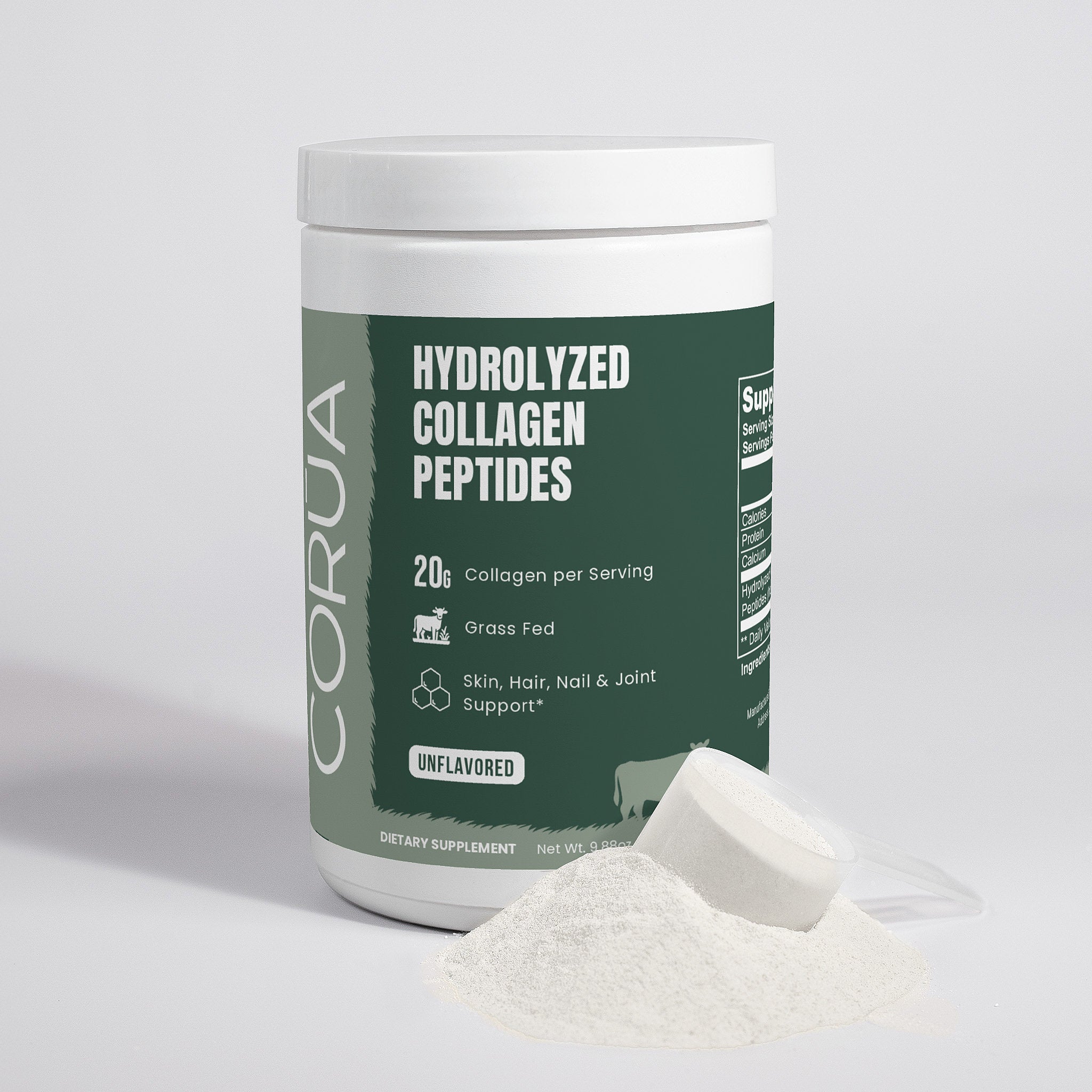 XXL Grass-Fed Hydrolyzed Collagen Peptides