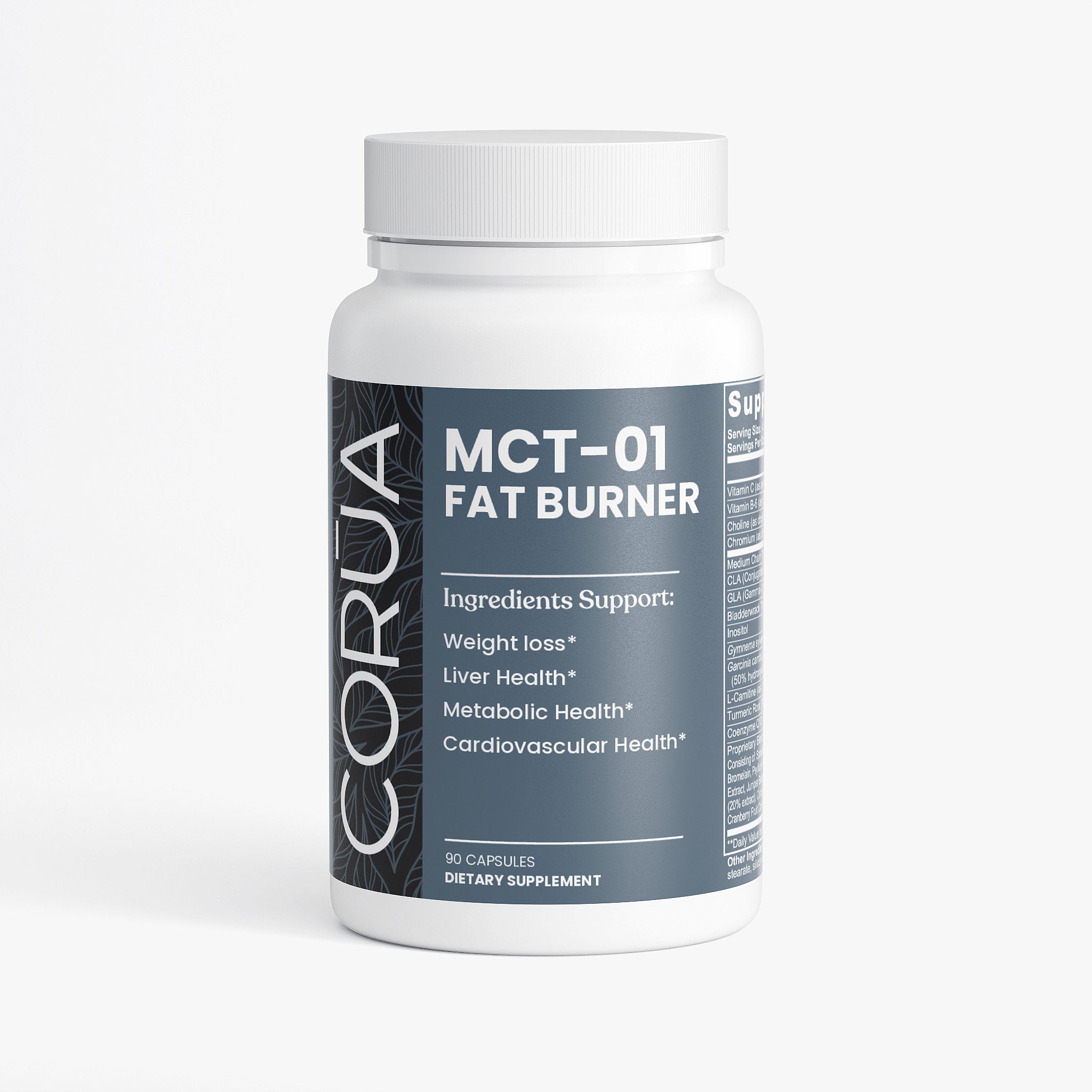 MCT-01 Fat Burner