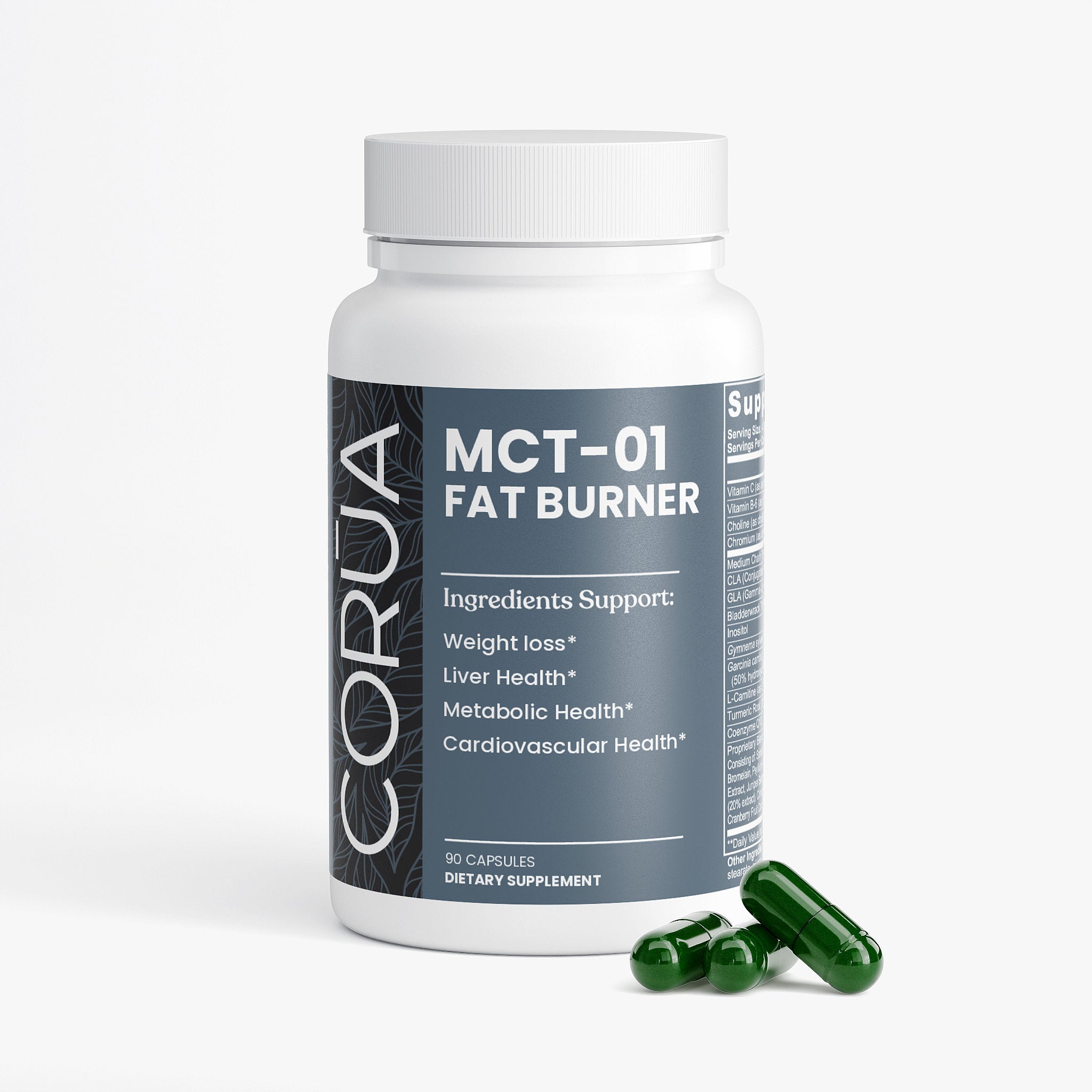 MCT-01 Fat Burner