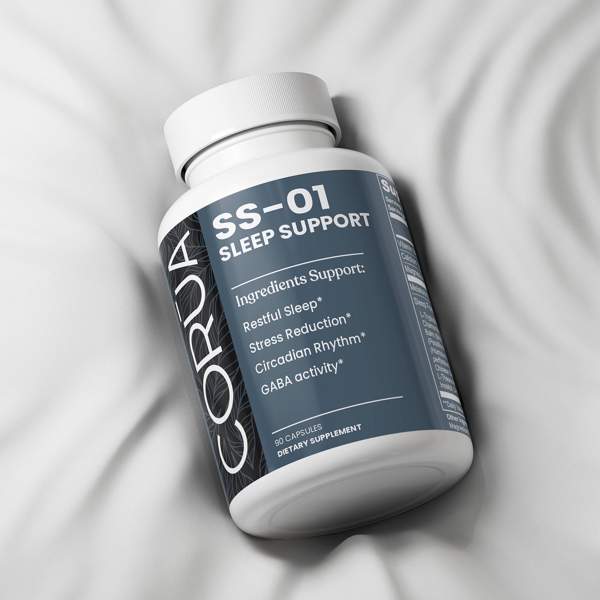 SS-01 - Men's Sleep Support