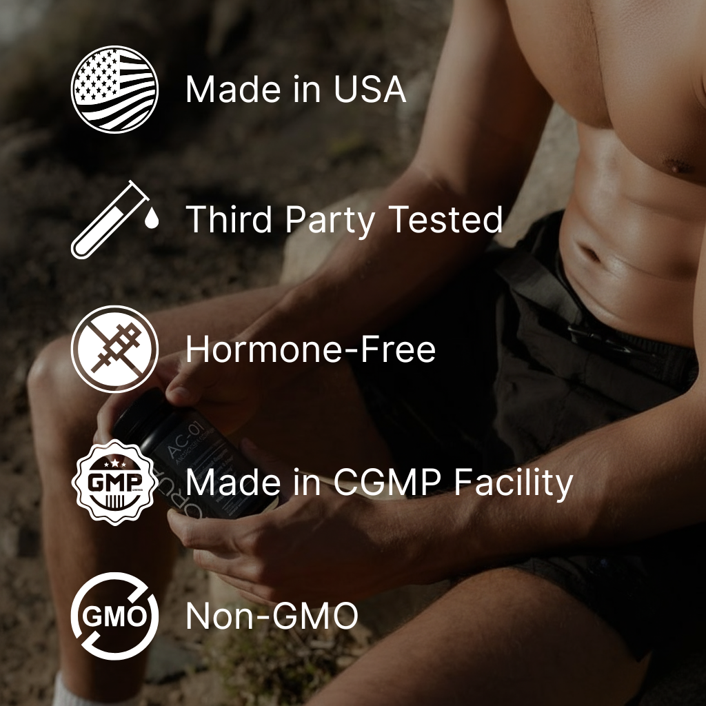 AC-01 Androgen Complex - Men's T-Support