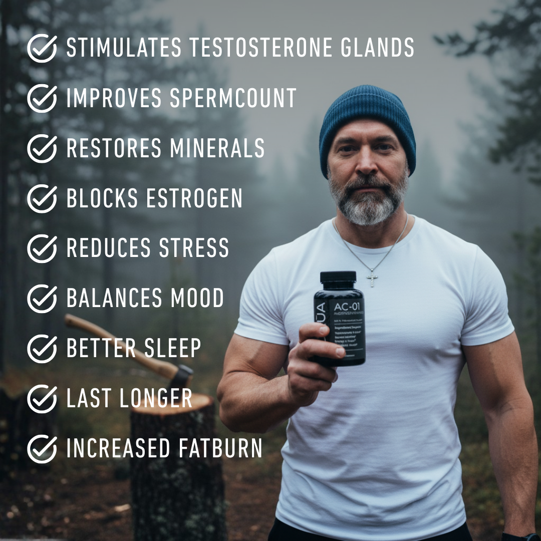 AC-01 Androgen Complex - Men's T-Support