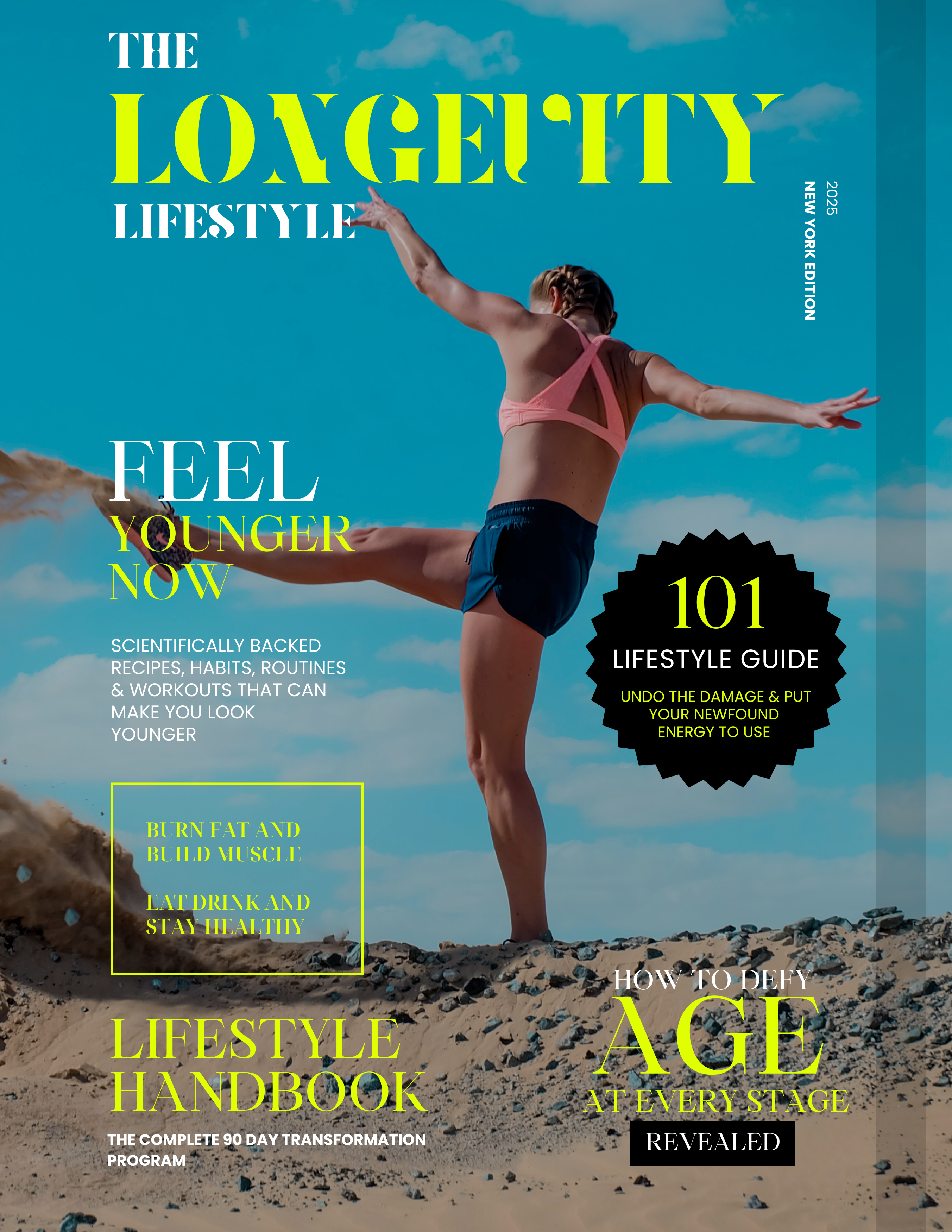 The Longevity Lifestyle E-book