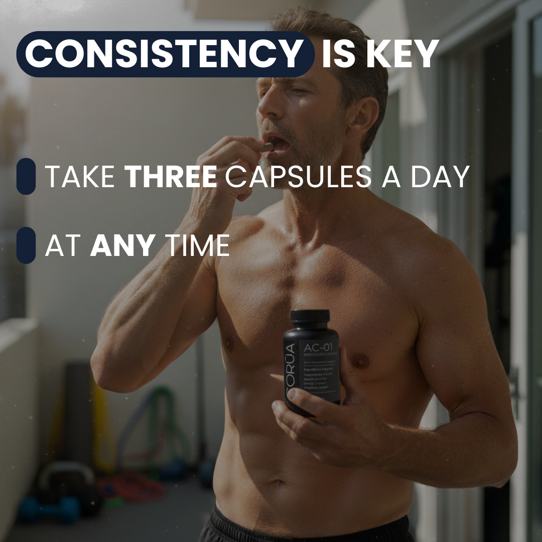 AC-01 Androgen Complex - Men's T-Support