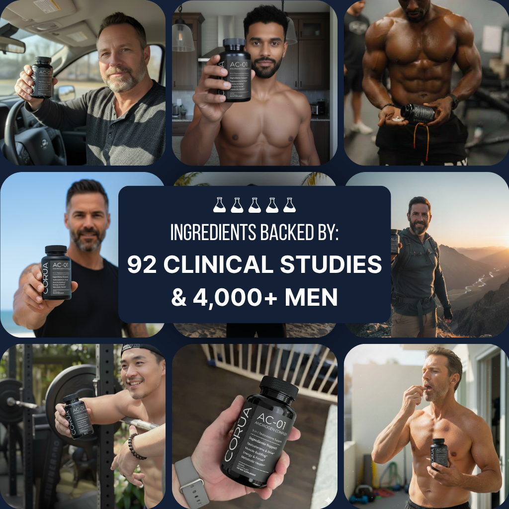 AC-01 Androgen Complex - Men's T-Support