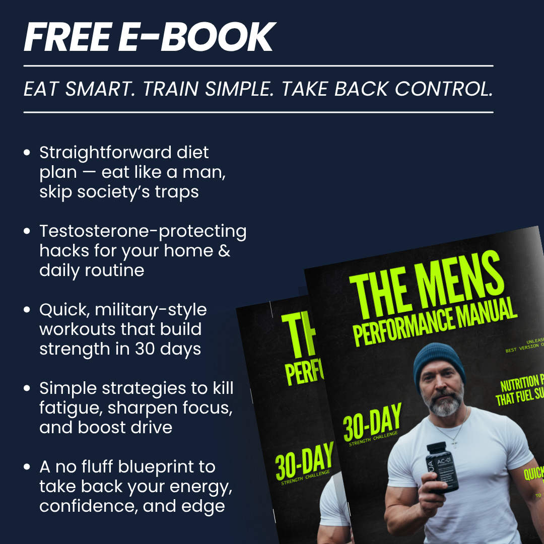 AC-01 Androgen Complex - Men's T-Support